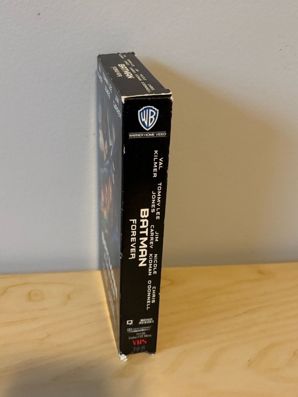 Batman Forever VHS 📼 - Tested - Picture 4 of 5